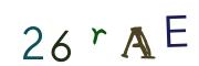 画像CAPTCHA