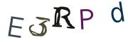 画像CAPTCHA