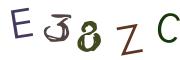 画像CAPTCHA
