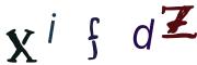 画像CAPTCHA