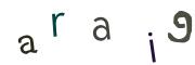 画像CAPTCHA