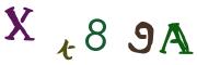 画像CAPTCHA