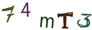 画像CAPTCHA