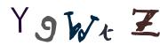 画像CAPTCHA