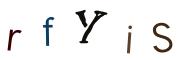画像CAPTCHA