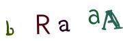 画像CAPTCHA