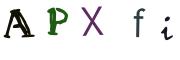 画像CAPTCHA
