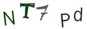 画像CAPTCHA