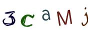 画像CAPTCHA