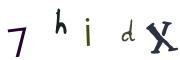 画像CAPTCHA