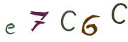 画像CAPTCHA