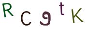画像CAPTCHA