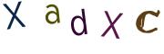画像CAPTCHA