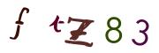 画像CAPTCHA