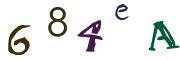 画像CAPTCHA