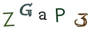 画像CAPTCHA