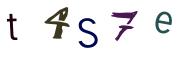 画像CAPTCHA