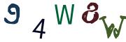 画像CAPTCHA