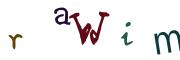 画像CAPTCHA