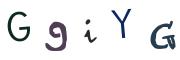 画像CAPTCHA