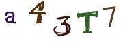 画像CAPTCHA