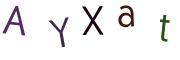 画像CAPTCHA