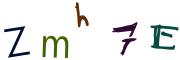 画像CAPTCHA