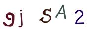 画像CAPTCHA