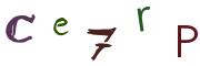 画像CAPTCHA