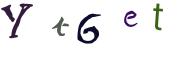 画像CAPTCHA