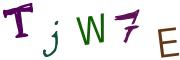画像CAPTCHA