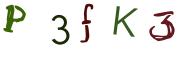 画像CAPTCHA