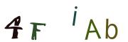 画像CAPTCHA