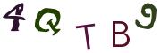 画像CAPTCHA