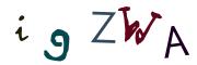 画像CAPTCHA