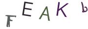 画像CAPTCHA
