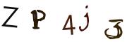画像CAPTCHA