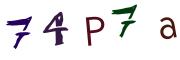 画像CAPTCHA
