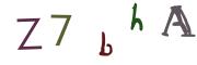 画像CAPTCHA
