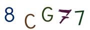 画像CAPTCHA