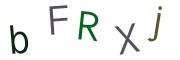 画像CAPTCHA