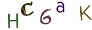 画像CAPTCHA