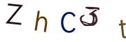 画像CAPTCHA