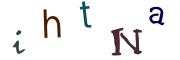 画像CAPTCHA