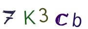 画像CAPTCHA