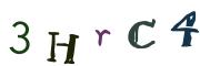 画像CAPTCHA