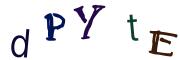 画像CAPTCHA