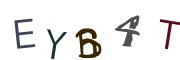 画像CAPTCHA