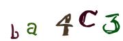 画像CAPTCHA