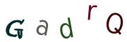 画像CAPTCHA
